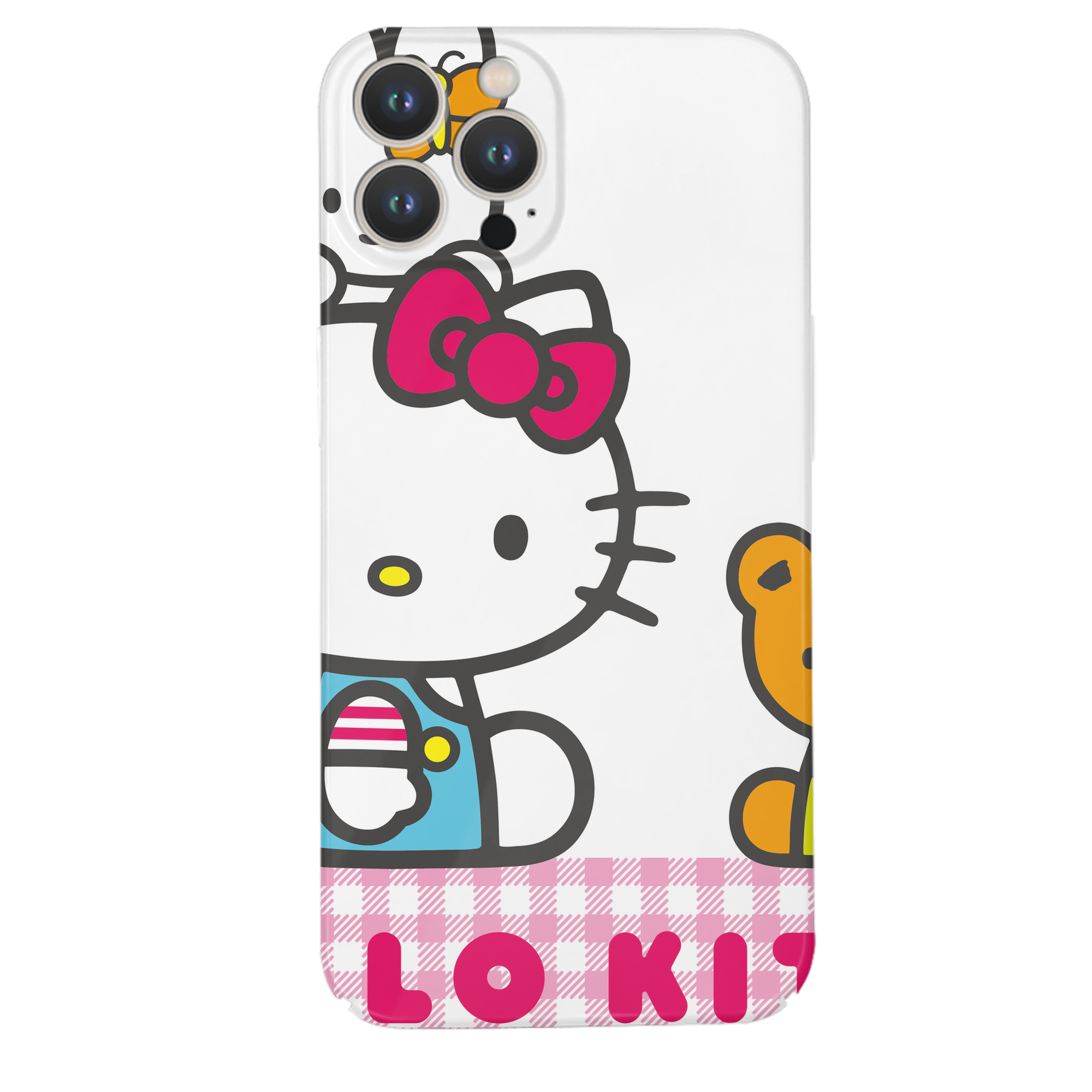 （画像用） Hello Kitty ハローキティ 【iPhone 14シリーズ対応】ハードケース